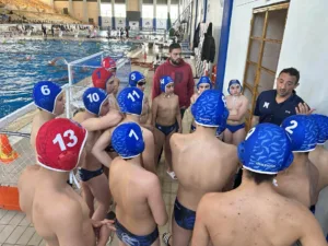 Οι Μίνι Παίδες της ΝΕΠ κοινή προετοιμασία με τον ΝΟ Λάρισας