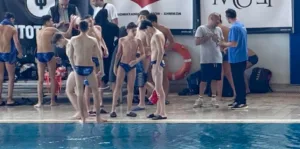 Οι Μίνι Παίδες της ΝΕΠ κοινή προετοιμασία με τον ΝΟ Λάρισας