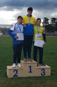 Ο Αθηνόδωρος μακρινές ρίψεις και ρεκόρ στην Τρίπολη