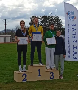 Ο Αθηνόδωρος μακρινές ρίψεις και ρεκόρ στην Τρίπολη