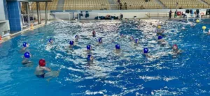 Οι Μίνι Παίδες της ΝΕΠ κοινή προετοιμασία με τον ΝΟ Λάρισας