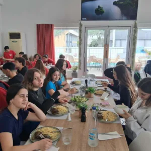 Οι κολυμβητές της ΝΕΠ σε καμπ στο Ναύπλιο