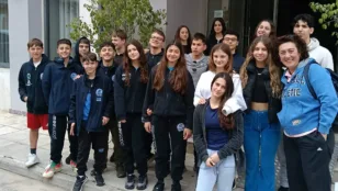 Οι κολυμβητές της ΝΕΠ σε καμπ στο Ναύπλιο