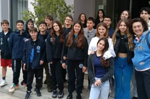 Οι κολυμβητές της ΝΕΠ σε καμπ στο Ναύπλιο