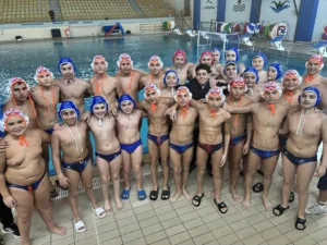 Οι Μίνι Παίδες της ΝΕΠ κοινή προετοιμασία με τον ΝΟ Λάρισας