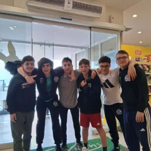 Οι κολυμβητές της ΝΕΠ σε καμπ στο Ναύπλιο