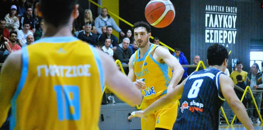 Γκαβασιάδης για Ενωση: «Χαιρόμαστε πάρα πολύ, μπροστά μας το επόμενο βήμα»