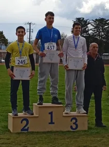 Ο Αθηνόδωρος μακρινές ρίψεις και ρεκόρ στην Τρίπολη