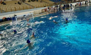 Οι Μίνι Παίδες της ΝΕΠ κοινή προετοιμασία με τον ΝΟ Λάρισας