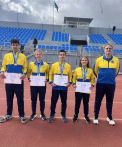 Ο Αθηνόδωρος μακρινές ρίψεις και ρεκόρ στην Τρίπολη