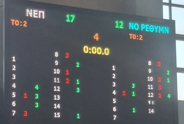 Η ΝΕΠ νίκησε τον ΝΟ Ρεθύμνου και πήρε το αβαντάζ - Βίντεο