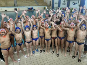 Οι Μίνι Παίδες της ΝΕΠ κοινή προετοιμασία με τον ΝΟ Λάρισας