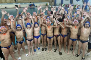 Οι Μίνι Παίδες της ΝΕΠ κοινή προετοιμασία με τον ΝΟ Λάρισας