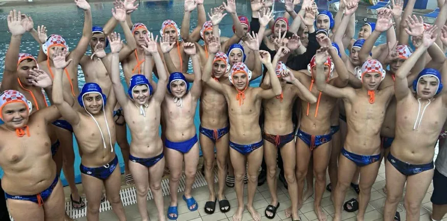 Οι Μίνι Παίδες της ΝΕΠ κοινή προετοιμασία με τον ΝΟ Λάρισας