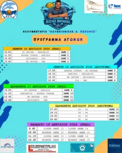 Ετοιμάζεται από τη ΝΕΠ το 3ο τουρνουά πόλο «Κωνσταντίνος Αντίοχος»