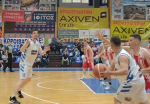 Α2 ΕΣΚΑ-Η: Η Ηλιδα νίκησε την ΑΓΕΖ με καλάθι στα 2΄΄