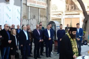 Φόρος τιμής στα αδικοχαμένα θύματα της οδού Βότση στην Πάτρα