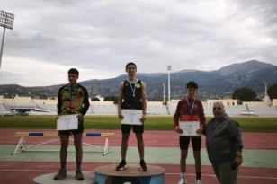 Ο Ατλαντας τα πήγε περίφημα στο Διασυλλογικό στίβου Κ18