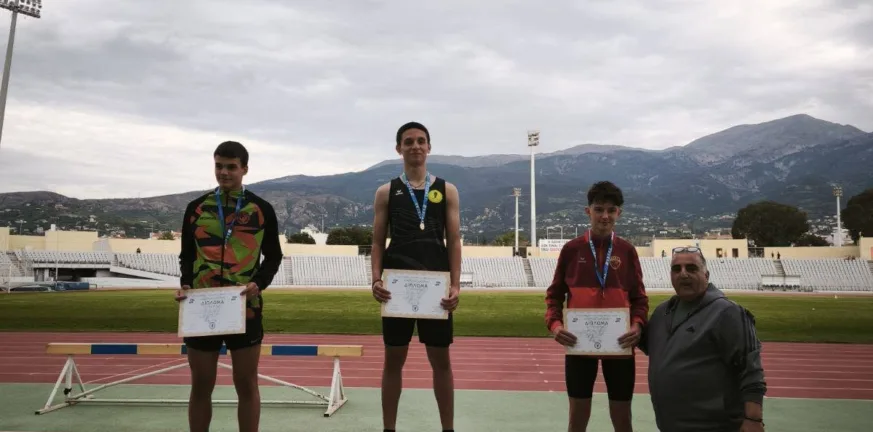 Ο Ατλαντας τα πήγε περίφημα στο Διασυλλογικό στίβου Κ18