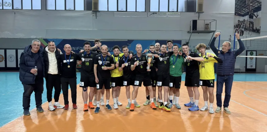 Πρωταθλητές Πελοποννήσου οι άνδρες του Αθλου Πατρών ΦΩΤΟ