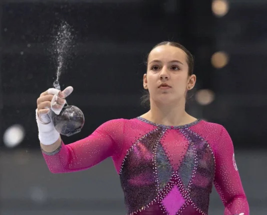 Μια πατρινή αθλήτρια στο πάνθεον των μεγάλων αθλητών