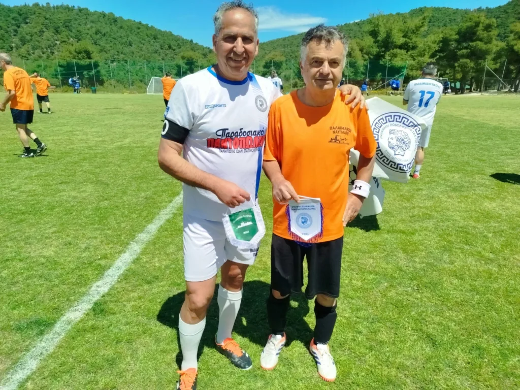 Οι Παλαίμαχοι Πάτρας στο 1ο Πανελλήνιο τουρνουά στο Σοφικό