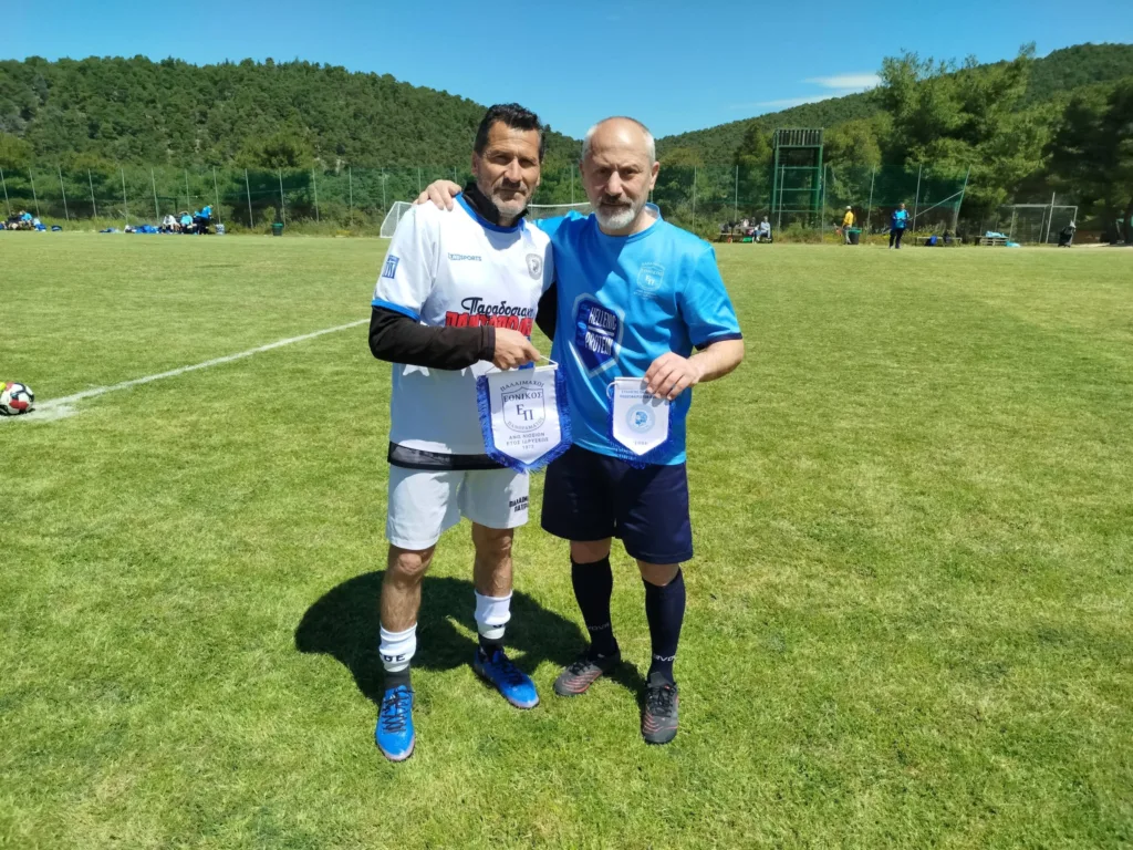 Οι Παλαίμαχοι Πάτρας στο 1ο Πανελλήνιο τουρνουά στο Σοφικό