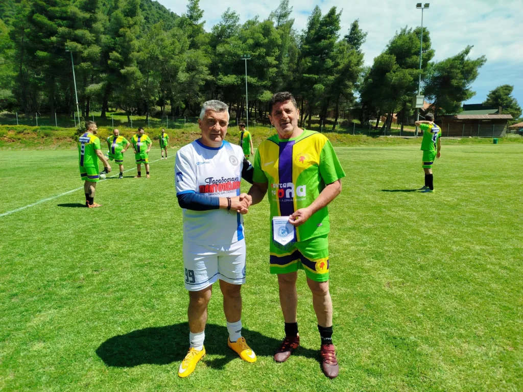 Οι Παλαίμαχοι Πάτρας στο 1ο Πανελλήνιο τουρνουά στο Σοφικό