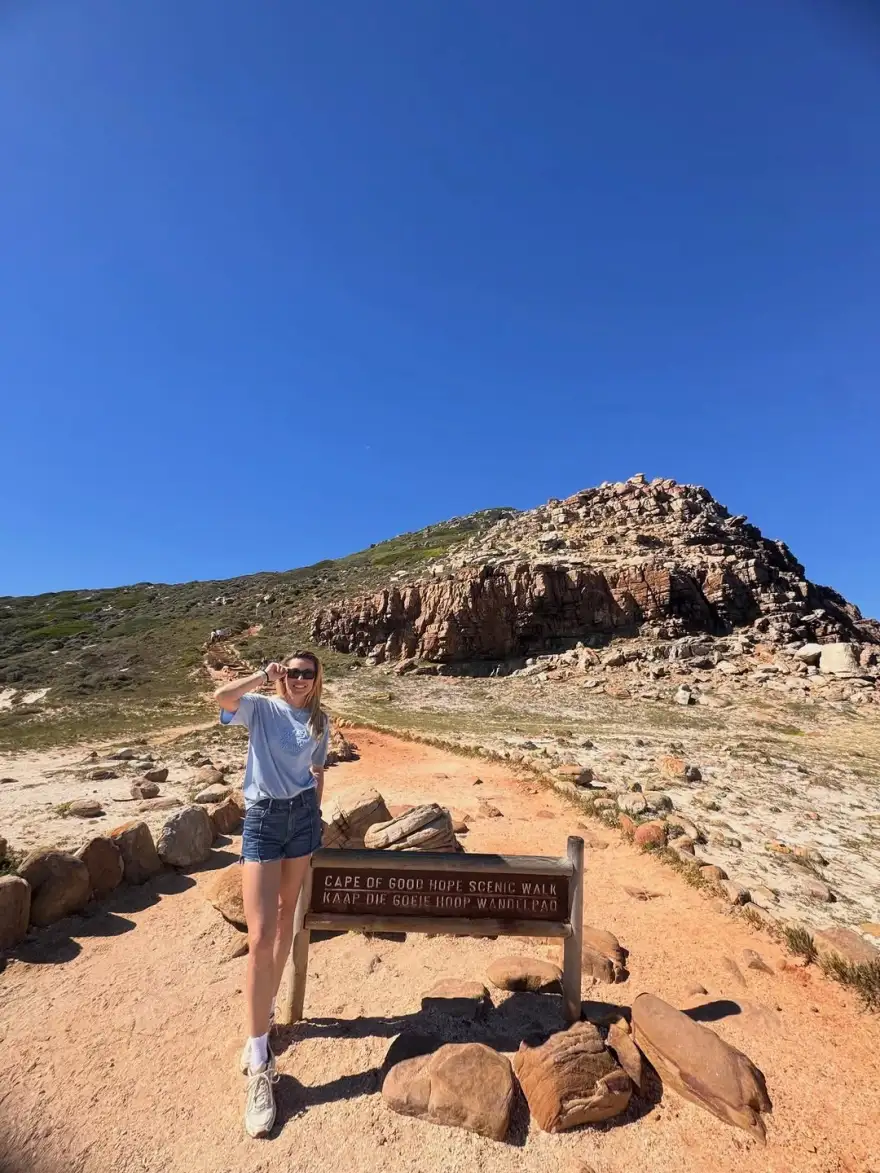 Μαριέττα Χρουσαλά: Πόζαρε με μπικίνι στο Κέιπ Τάουν