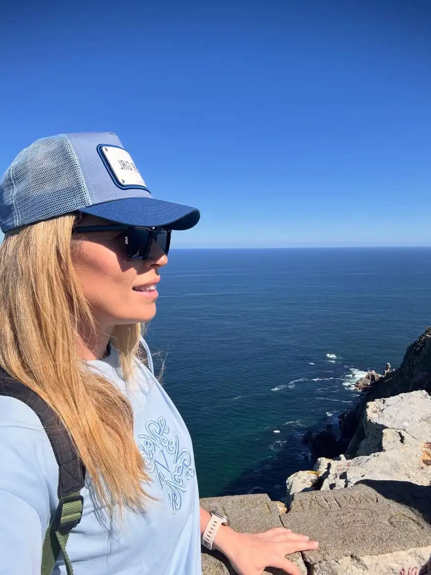 Μαριέττα Χρουσαλά: Πόζαρε με μπικίνι στο Κέιπ Τάουν