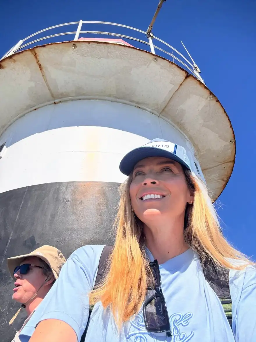 Μαριέττα Χρουσαλά: Πόζαρε με μπικίνι στο Κέιπ Τάουν