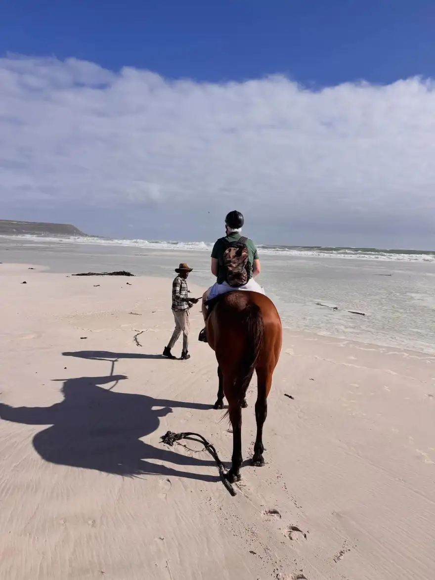 Μαριέττα Χρουσαλά: Πόζαρε με μπικίνι στο Κέιπ Τάουν