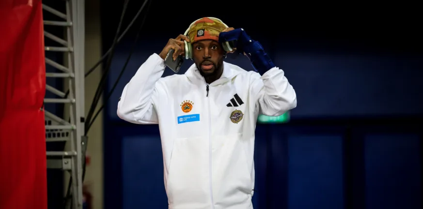 Euroleague - Παναθηναϊκός: Κανονικά ο Γκραντ για το μεγάλο παιχνίδι με τη Βαλένθια