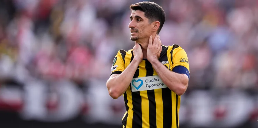 ΑΕΚ: Μυϊκό πρόβλημα ο Μάνταλος - Ποια παιχνίδια κινδυνεύει να χάσει