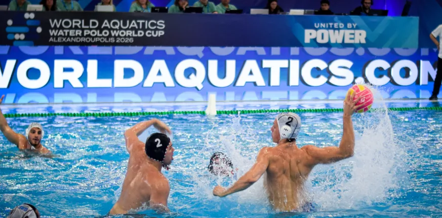 Η Ελλάδα «διέλυσε» με 16-10 την Ουγγαρία στο World Cup πόλο ανδρών