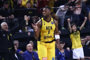 Η ΑΕΚ το έκανε ξανά! – Πρόκριση στο Final 4 του BCL, 72-67 την Μπανταλόνα