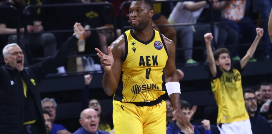 Η ΑΕΚ το έκανε ξανά! - Πρόκριση στο Final 4 του BCL, 72-67 την Μπανταλόνα