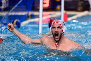 Κοντά στο Final 4 του Τσάμπιονς Λιγκ πόλο ανδρών ο Ολυμπιακός – Κέρδισε τη Νόβι Μπέογκραντ