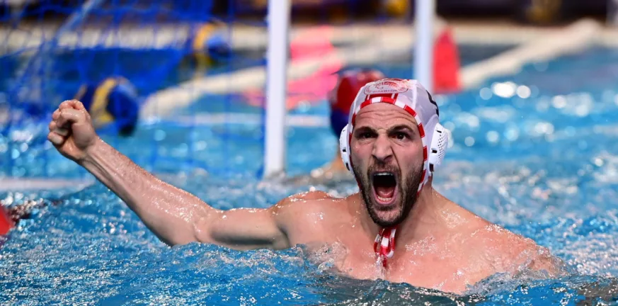 Κοντά στο Final 4 του Τσάμπιονς Λιγκ πόλο ανδρών ο Ολυμπιακός - Κέρδισε τη Νόβι Μπέογκραντ