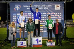 Πέλοπας: Δευτεραθλητής Ελλάδας ο Γιάννης Γιαννακόπουλος