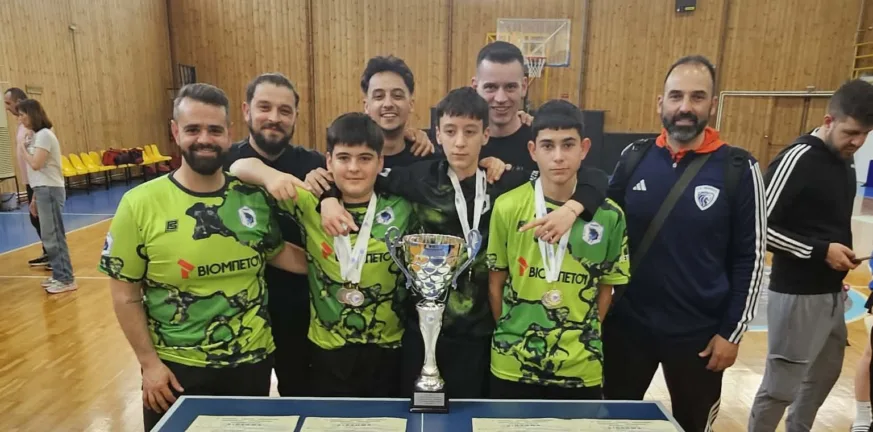 Σπουδαία διάκριση για τον Ικαρο Καστριτσίου