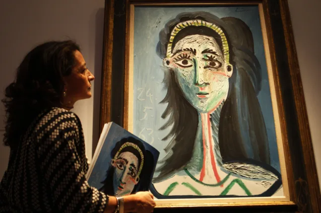 Με έναν λαχνό 100 ευρώ κέρδισε Πικάσο αξίας 1 εκατ. ευρώ