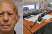 Έπιασαν στην Πάτρα τον 89χρονο ένοπλο - Τον βρήκαν σε ξενοδοχείο