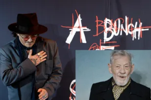 Ίαν ΜακΚέλεν για Τζόνι Ντεπ: «Τον ερωτεύτηκα» μετά τα γυρίσματα της νέας τους ταινίας