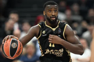 Πρώην παίκτης του Λαυρίου ψηφίστηκε κορυφαίος αμυντικός στη Euroleague!