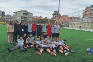 Με απόλυτη ψυχραιμία στα πέναλτι – Το ΓΕΛ Ρίου πέρασε στους «8»