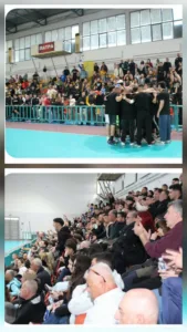 Η Ακαδημία των Σπορ νίκη και γιορτή για την άνοδο στην Α2 Εθνική