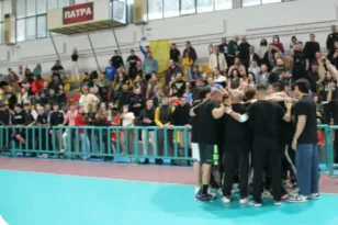 Η Ακαδημία των Σπορ νίκη και γιορτή για την άνοδο στην Α2 Εθνική