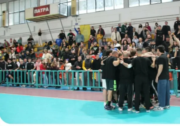 Η Ακαδημία των Σπορ νίκη και γιορτή για την άνοδο στην Α2 Εθνική