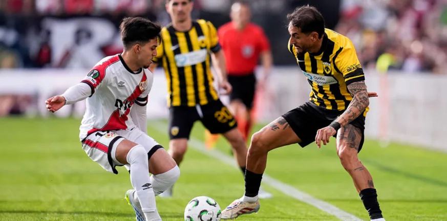 Conference League: Υπέκυψε η ΑΕΚ στο Βαγιέκας - Έχασε 3-0 από τη Ράγιο